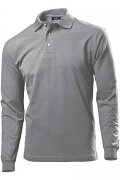 HG136 Long sleeve top polo