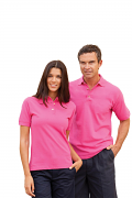 HB100 Classic polo with stand up collar