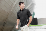 HB472 Coolplus® Wicking/Anti-Bacterial Polo