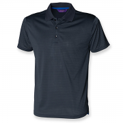 HB473 CoolTouch Textured Stripe Polo