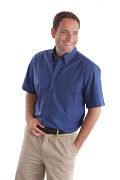 HB515 Short sleeve classic Oxford shirt