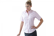 HB516 Women's short sleeve classic Oxford shirt
