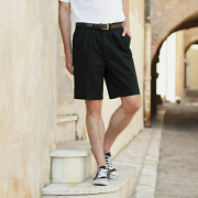 HB605 Teflon® coated chino shorts