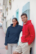 HB812 Pull-on hooded sweatshirt