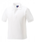 J599B Kid's hardwearing poly/cotton polo