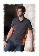 KB232 Flag Polo Shirt