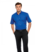 KK109 Corporate Oxford shirt short sleeved