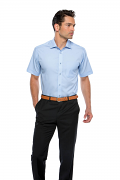 KK115 Premium non iron corporate shirt short sleeved