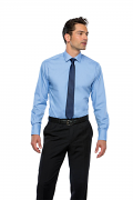 KK131 Tailored Business Shirt Long Sleeve