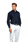 KK351 Workplace Oxford shirt long sleeved