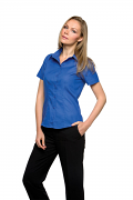KK360 Workplace Oxford blouse short sleeved