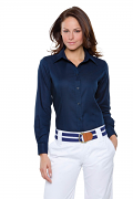 KK361 Workplace Oxford blouse long sleeved