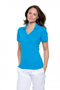 KK732 Sophia 'V' Neck Polo