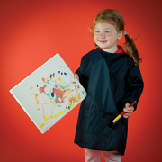 LW24T Toddler's water resistant painting smock