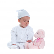 LW91T Baby Top Knotted Hat