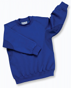 MD18B Kid’s Coloursure™ Curved Raglan Sweatshirt