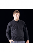 MD20M Coloursure Polo Pisquet Sweat Top