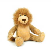 MM011 Lenny the Lion bear with no ribbon