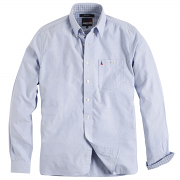 MU018 L/S Oxford shirt