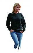 OK030 Organic drop shoulder sweatshirt