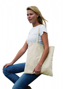 OK044 Recycled Bottle Polyester Shopping Bag