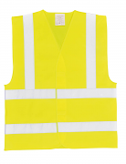 PW002 Hi-Vis Two Band & Brace vest (C470)