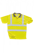 PW024 Hi Vis Polo Shirt