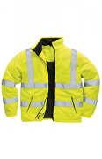 PW963 Lined Hi Vis Lined Fleece