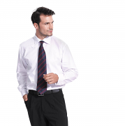 PR261 Business Shirt Double Cuff