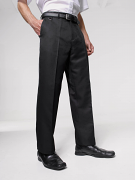 PR523 Mens Flat Front Hospitality Trouser