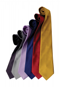 PR722 Tie - Horizontal stripe weave