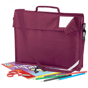 QD457 Junior book bag with strap