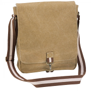 QD611 Vintage canvas messenger