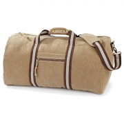 QD613 Desert canvas holdall