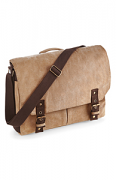 QD625 Vintage Canvas Satchel Messenger