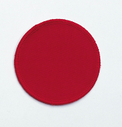 RR001 Circular badge