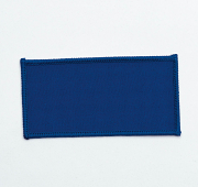 RR003 Rectangular badge