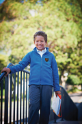 RG242 Kid's thor III fleece