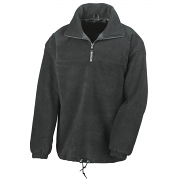 RE17A Lines Active Fleece Top