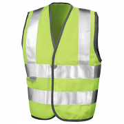 RE21J Kid's safeguard high-viz vest EN1150 C2 Approved