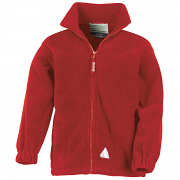 RE36J Kid's Full Zip Active Fleece Jacket