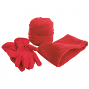 RE40A Active fleece accessory set