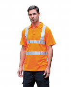 HV070 High visibility polo