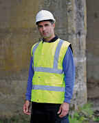 HV076 High visibility bodywarmer