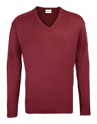 RT020 V-neck acrylic sweater