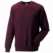 7620M Classic Raglan Sleeve Sweatshirt