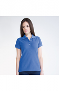 SK049 Thick And Thin Polo Shirt