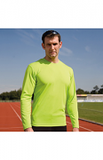 S254M Spiro Quick-Dry Long Sleeve T-Shirt