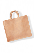 WM408 Jumbo Jute Shopper