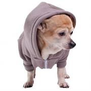 Flex fleece dog zip hoodie (F997)
